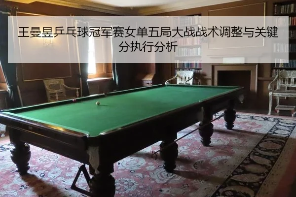 王曼昱乒乓球冠军赛女单五局大战战术调整与关键分执行分析