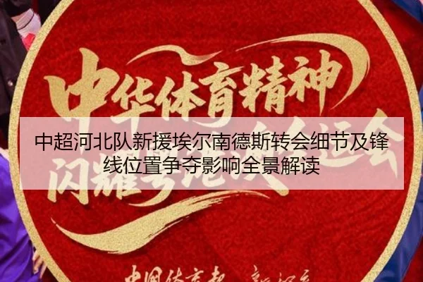 中超河北队新援埃尔南德斯转会细节及锋线位置争夺影响全景解读